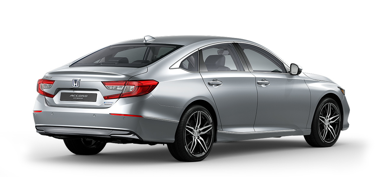 accord-hybrid exterior 04